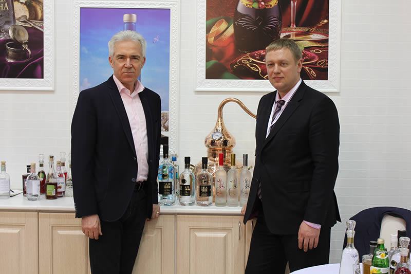 Arthur Renz, Geschäftsführer der Arcons GmbH im Februar 2015 als Aussteller auf der Prodexpo in Moskau